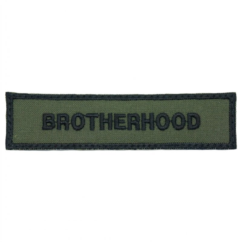 BROTHERHOOD PATCH - OD - Hock Gift Shop | Army Online Store in Singapore