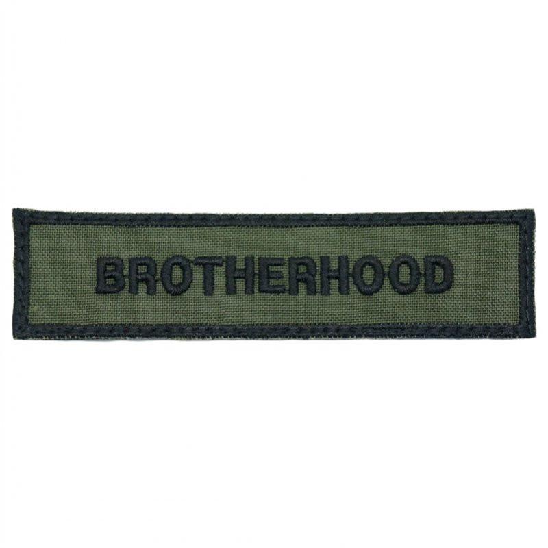 Brotherhood Rocker Patch BROTHERHOOD PATCH - OD – Hock Gift Shop | Army Online Store in Singapore