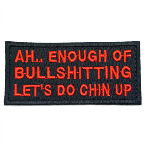 BULLSHITTING PATCH - BLACK - Hock Gift Shop | Army Online Store in Singapore
