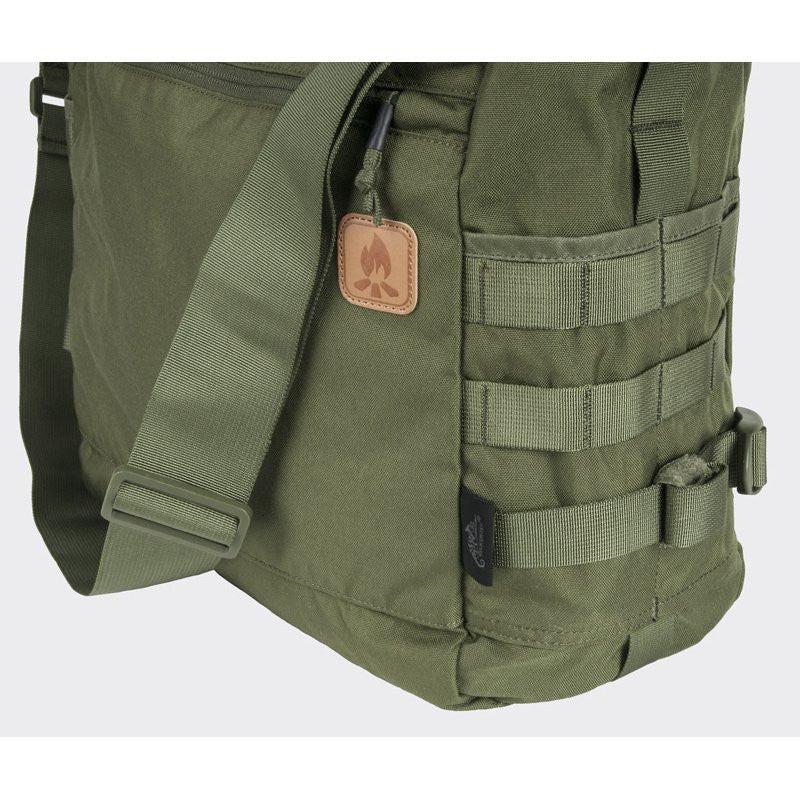 Helikon-Tex Bushcraft Satchel Cordura- Multicam® Black/Black A Helikon-Tex Bushcraft Satchel Cordura- Multicam® Black/Black A