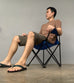 CAMPING CHAIR WITH ARM REST & CUP HOLDER