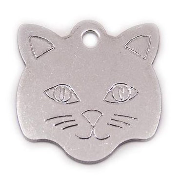 CAT FACE PET TAG - SMALL - Hock Gift Shop | Army Online Store in Singapore