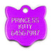 KITTY FACE BRASS TAG (GOLD) - Hock Gift Shop | Army Online Store in Singapore