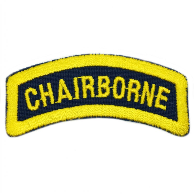 CHAIRBORNE TAB - NAVY YELLOW - Hock Gift Shop | Army Online Store in Singapore