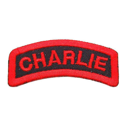 CHARLIE TAB - BLACK RED - Hock Gift Shop | Army Online Store in Singapore