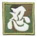 CHINESE CALLIGRAPHY MINI NINJA PATCH - GLOW (MULTICAM) - Hock Gift Shop | Army Online Store in Singapore