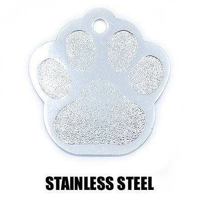 CLASSIC PAW PRINT PET TAGS - Hock Gift Shop | Army Online Store in Singapore