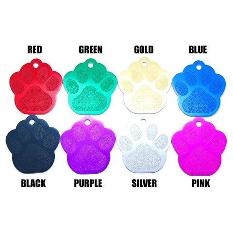 CLASSIC PAW PRINT PET TAGS - Hock Gift Shop | Army Online Store in Singapore