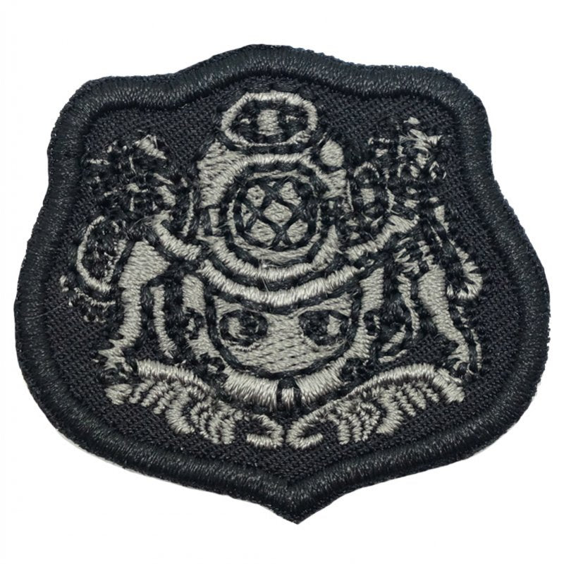 COMBAT DIVER PATCH - BLACK - Hock Gift Shop | Army Online Store in Singapore