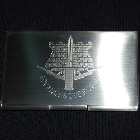 COMBAT ENGINEER NAME CARD HOLDER - Hock Gift Shop | Army Online Store in Singapore