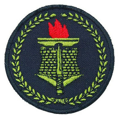 COMBAT ENGINEER PATCH - BLACK - Hock Gift Shop | Army Online Store in Singapore