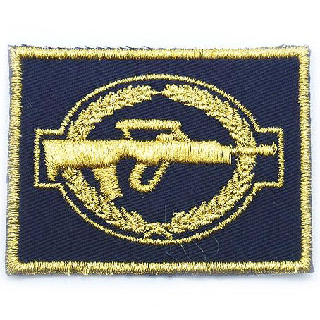 COMBAT SKILL BADGE - GOLD - Hock Gift Shop | Army Online Store in Singapore