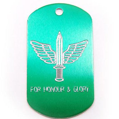 UNIT DOG TAG - COMMANDO - Hock Gift Shop | Army Online Store in Singapore