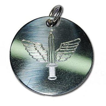 UNIT DOG TAG (ROUND)