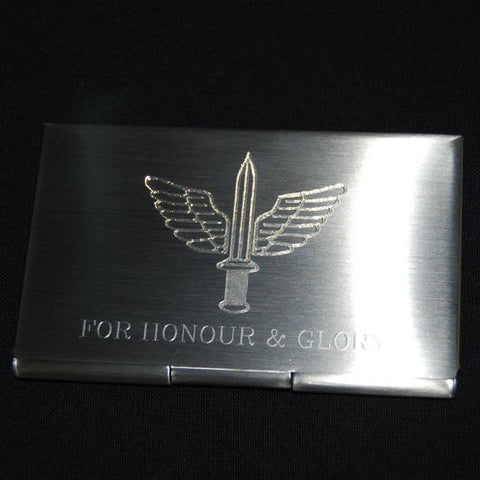 COMMANDO NAME CARD HOLDER - Hock Gift Shop | Army Online Store in Singapore