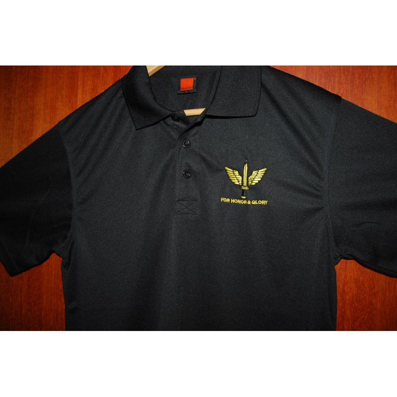 HGS POLO T-SHIRT - COMMANDO - Hock Gift Shop | Army Online Store in Singapore