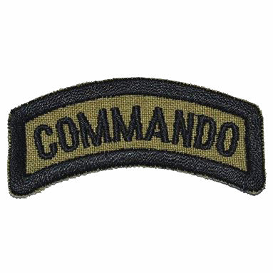 COMMANDO TAB - OLIVE GREEN - Hock Gift Shop | Army Online Store in Singapore