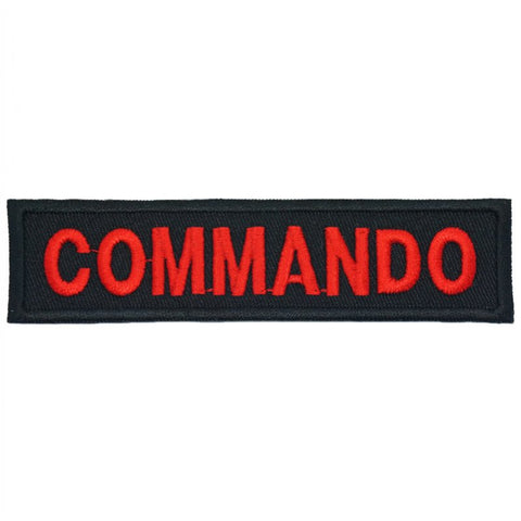 COMMANDO UNIT TAG - BLACK - Hock Gift Shop | Army Online Store in Singapore