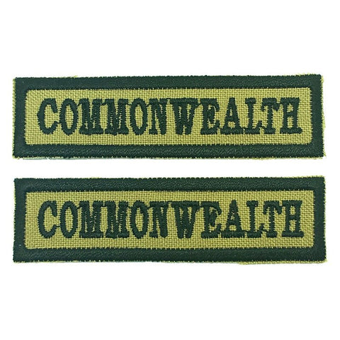 COMMONWEALTH NCC SCHOOL TAG - 1 PAIR - Hock Gift Shop | Army Online Store in Singapore