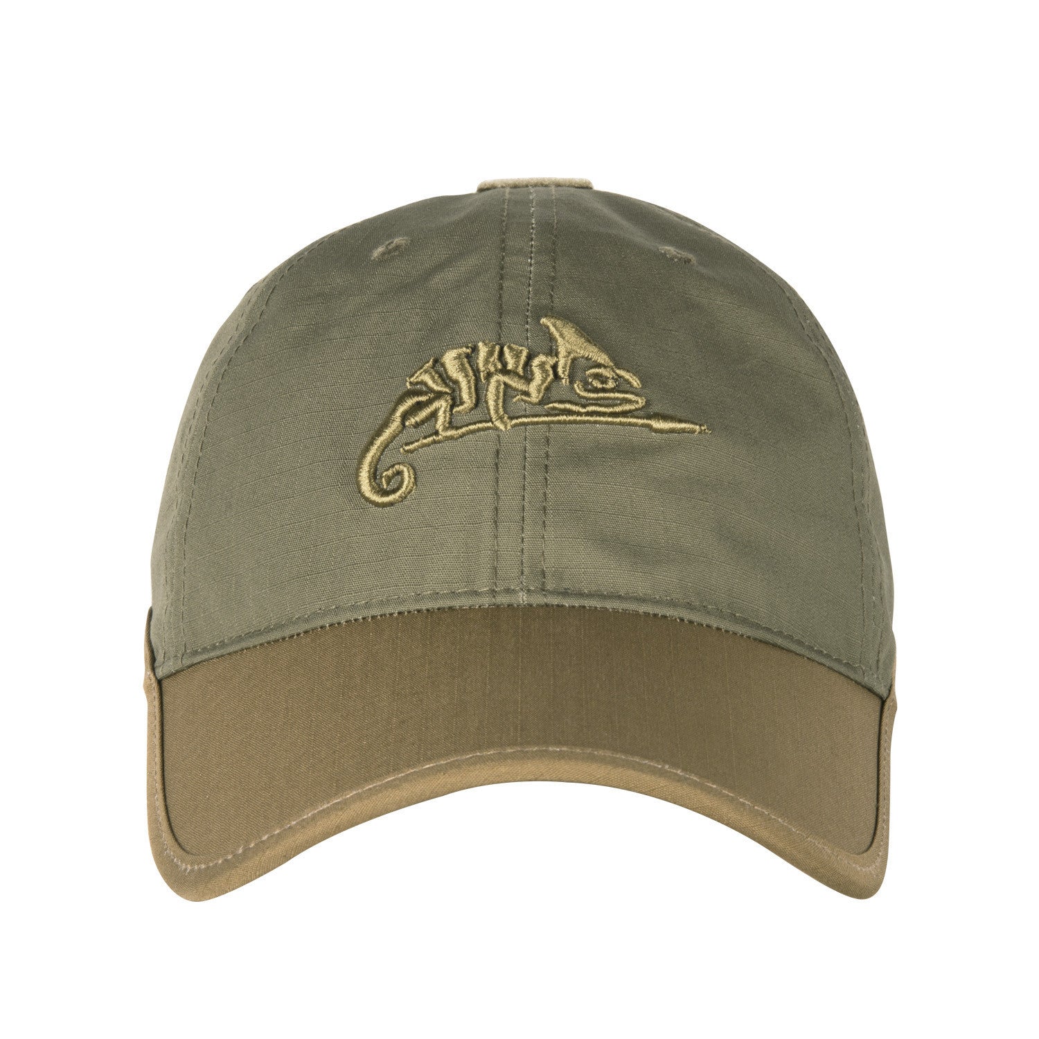 HELIKON-TEX LOGO CAP - COYOTE / OLIVE GREEN A