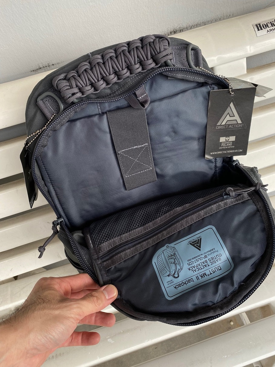 DIRECT ACTION DUST MKII BACKPACK - FLECKTARN