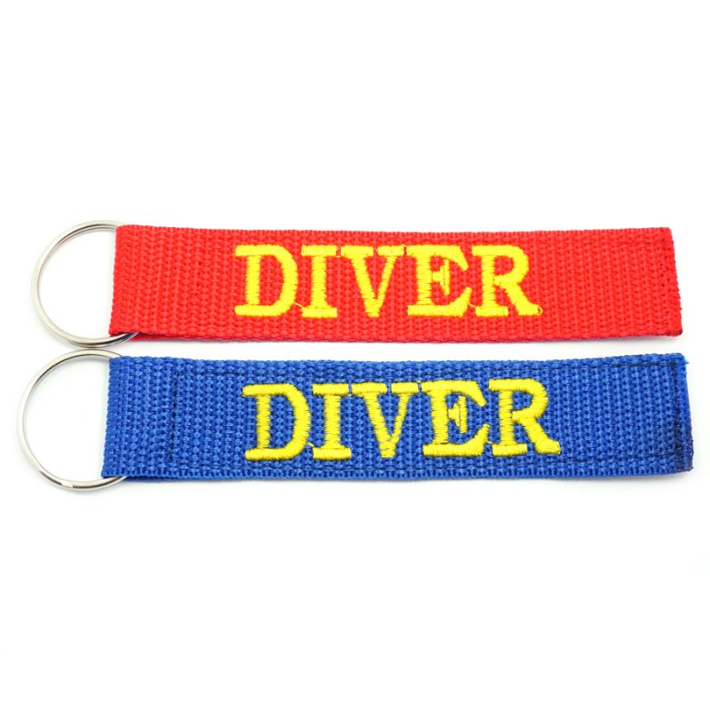 HGS KEY CHAIN - DIVER - Hock Gift Shop | Army Online Store in Singapore