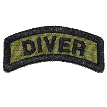 DIVER TAB - OLIVE GREEN