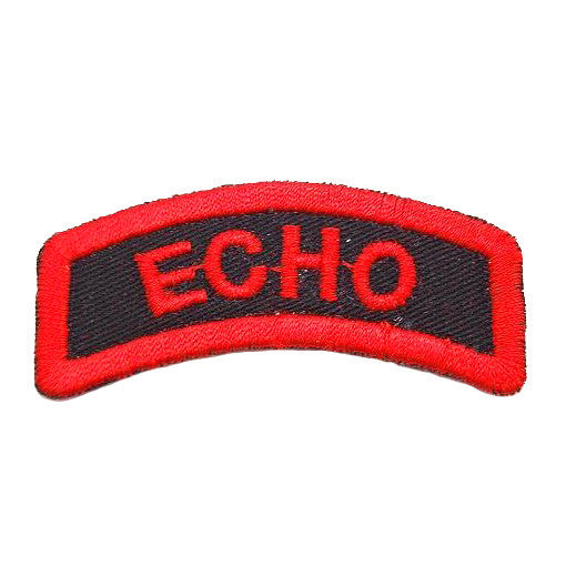 ECHO TAB - BLACK RED