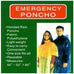 EMERGENCY PONCHO / DISPOSABLE PONCHO
