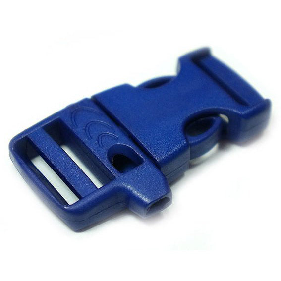 EMERGENCY SURVIVAL WHISTLE BUCKLE - BLUE