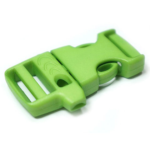 EMERGENCY SURVIVAL WHISTLE BUCKLE - LIME