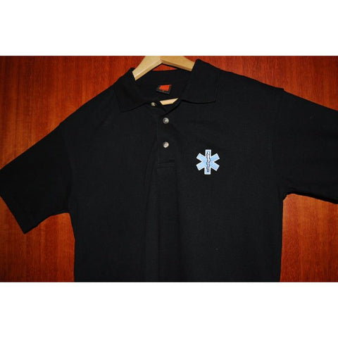 HGS POLO T-SHIRT - EMT PARAMEDIC - Hock Gift Shop | Army Online Store in Singapore