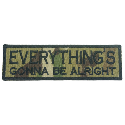 EVERYTHING'S GONNA BE ALRIGHT PATCH - MULTICAM