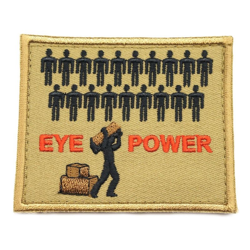 EYE POWER PATCH - COYOTE
