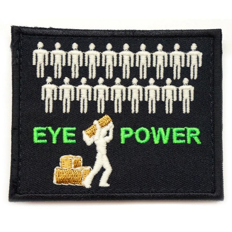 EYE POWER PATCH - GLOW IN THE DARK