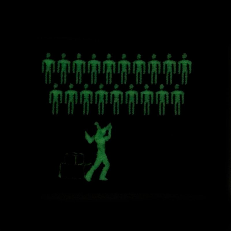 EYE POWER PATCH - GLOW IN THE DARK