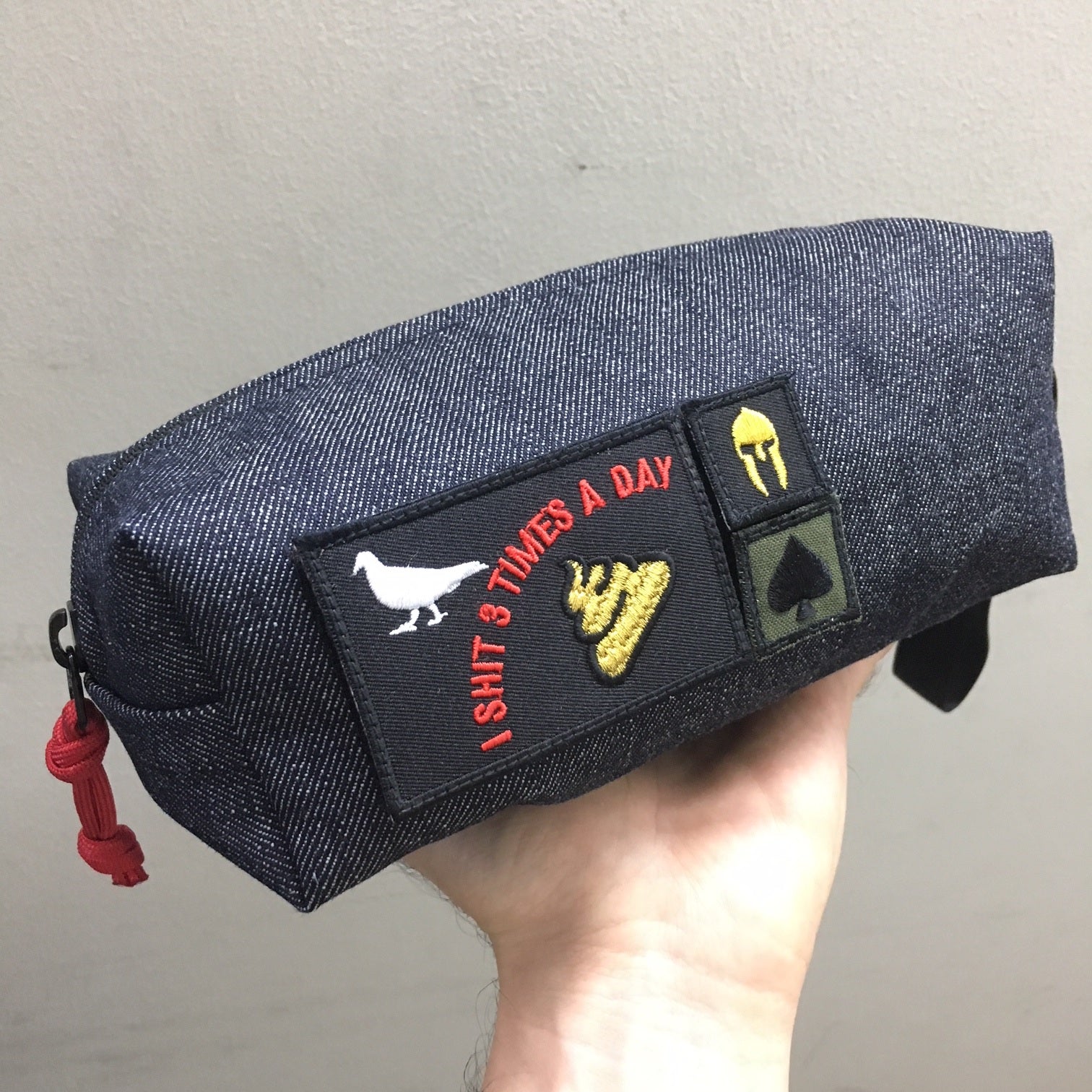 FAT FISH TOOL POUCH - 1000 DENIER CORDURA (RANGER GREEN)