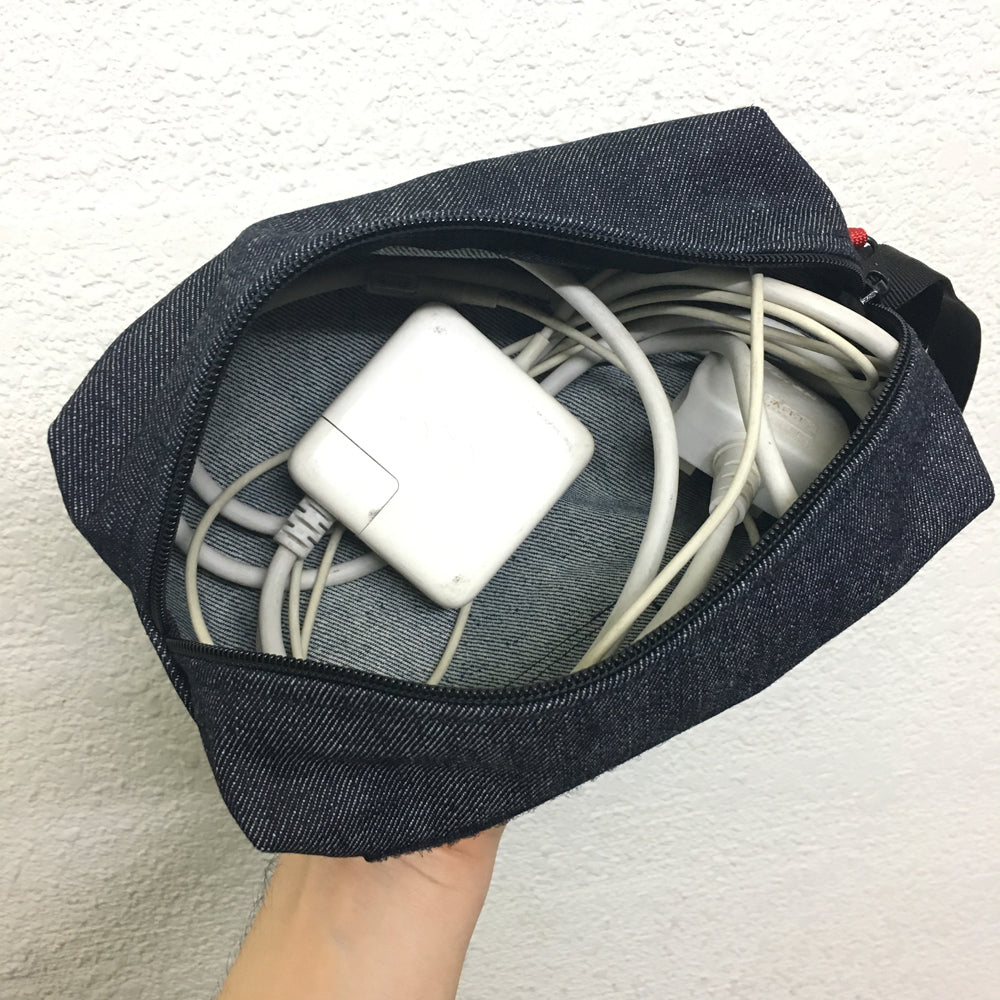 FAT FISH TOOL POUCH - 1000 DENIER CORDURA (US WOODLAND)