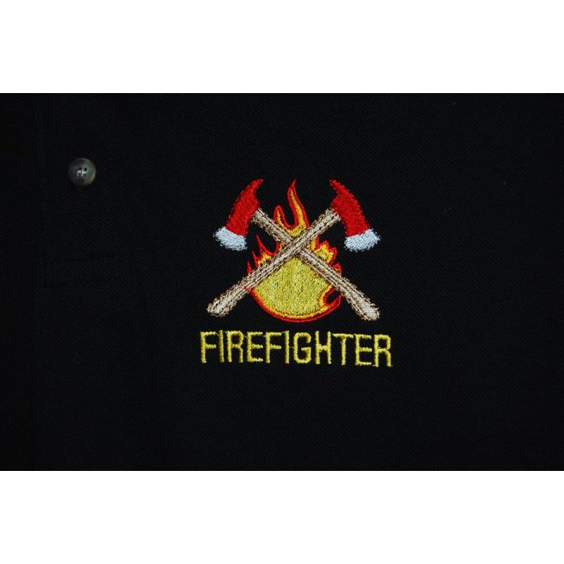 HGS POLO T-SHIRT - FIRE FIGHTER - Hock Gift Shop | Army Online Store in Singapore