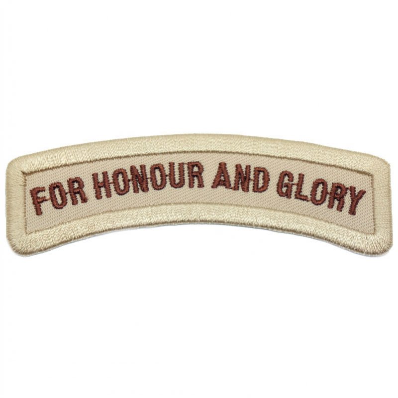 FOR HONOUR AND GLORY TAB - BROWN