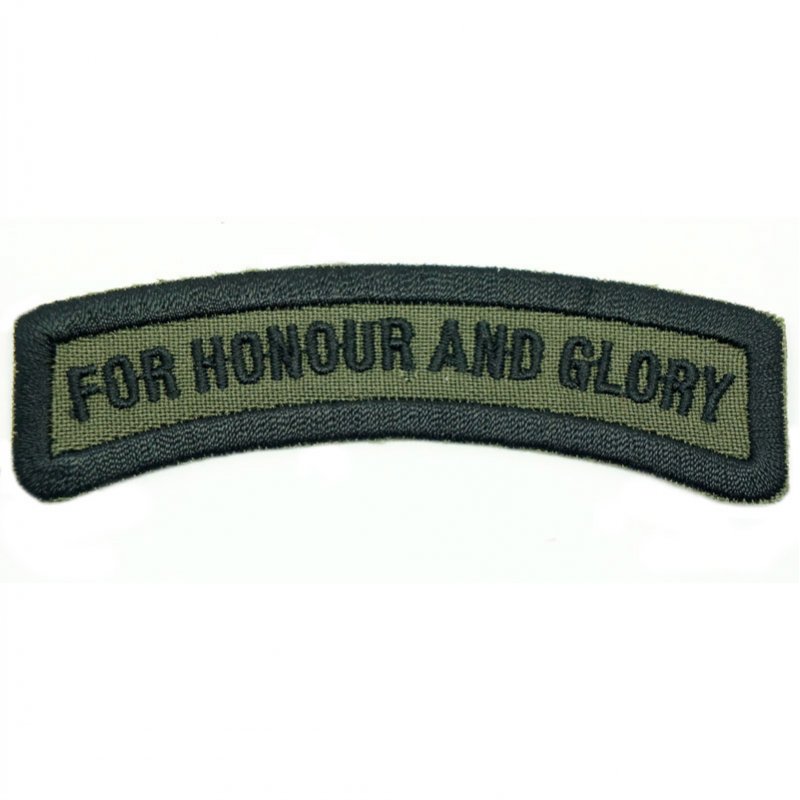 FOR HONOUR AND GLORY TAB - OD