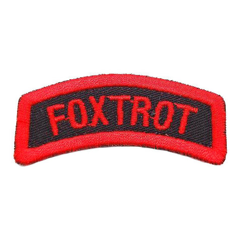 FOXTROT TAB - BLACK RED - Hock Gift Shop | Army Online Store in Singapore