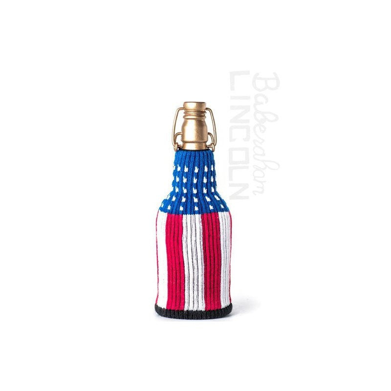 FREAKER USA DRINK INSULATOR - BABERAHAM LINCOLN - Hock Gift Shop | Army Online Store in Singapore