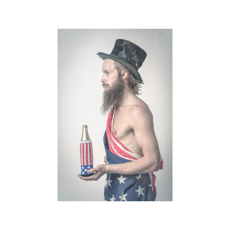 FREAKER USA DRINK INSULATOR - BABERAHAM LINCOLN - Hock Gift Shop | Army Online Store in Singapore