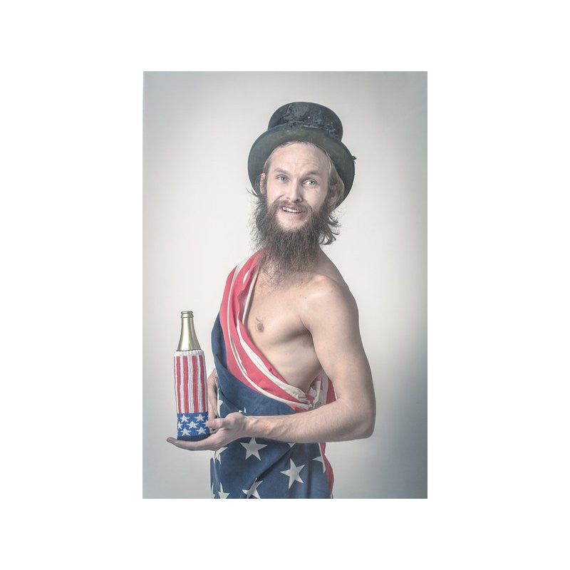 FREAKER USA DRINK INSULATOR - BABERAHAM LINCOLN - Hock Gift Shop | Army Online Store in Singapore