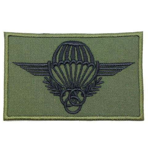 FRENCH PARACHUTE INSTRUCTOR WING BADGE - OD GREEN - Hock Gift Shop | Army Online Store in Singapore