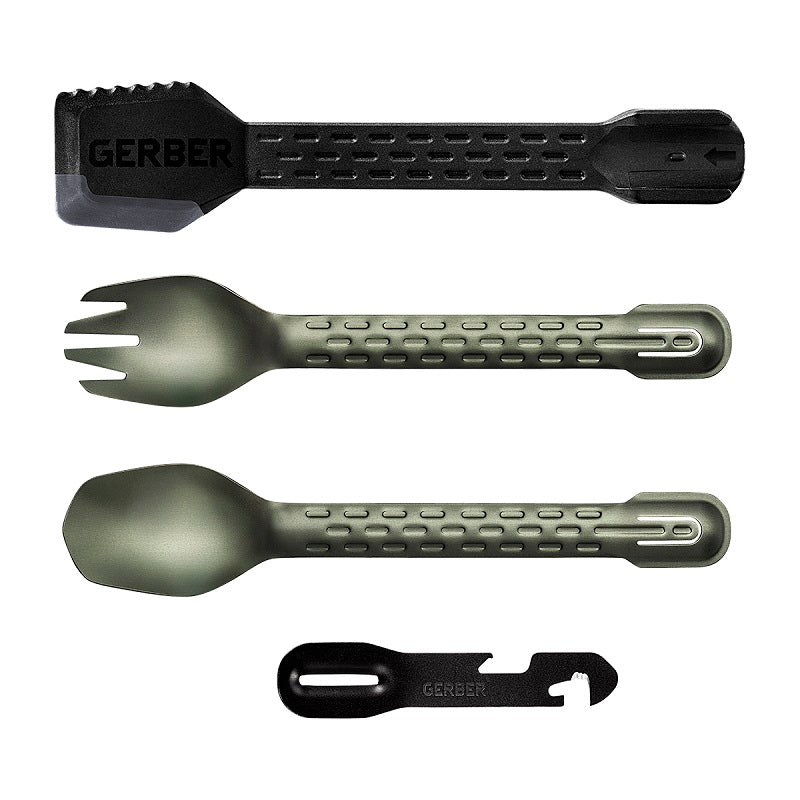 GERBER COMPLEAT COOK, EAT, CLEAN TOOL - FLAT SAGE