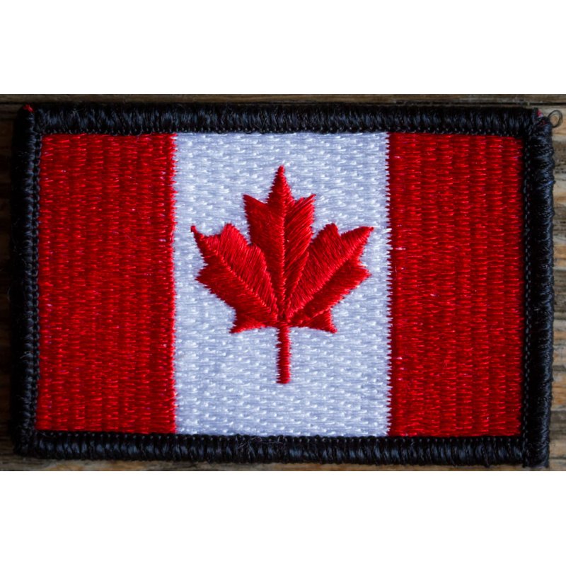 GORUCK EMBROIDERED CANADIAN FLAG PATCH