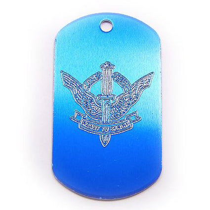 UNIT DOG TAG - GUARDS - Hock Gift Shop | Army Online Store in Singapore