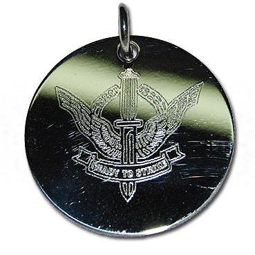 UNIT DOG TAG (ROUND)